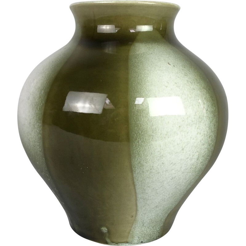 Vintage vase by Ditmar Urbach, Czechoslovakia 1975