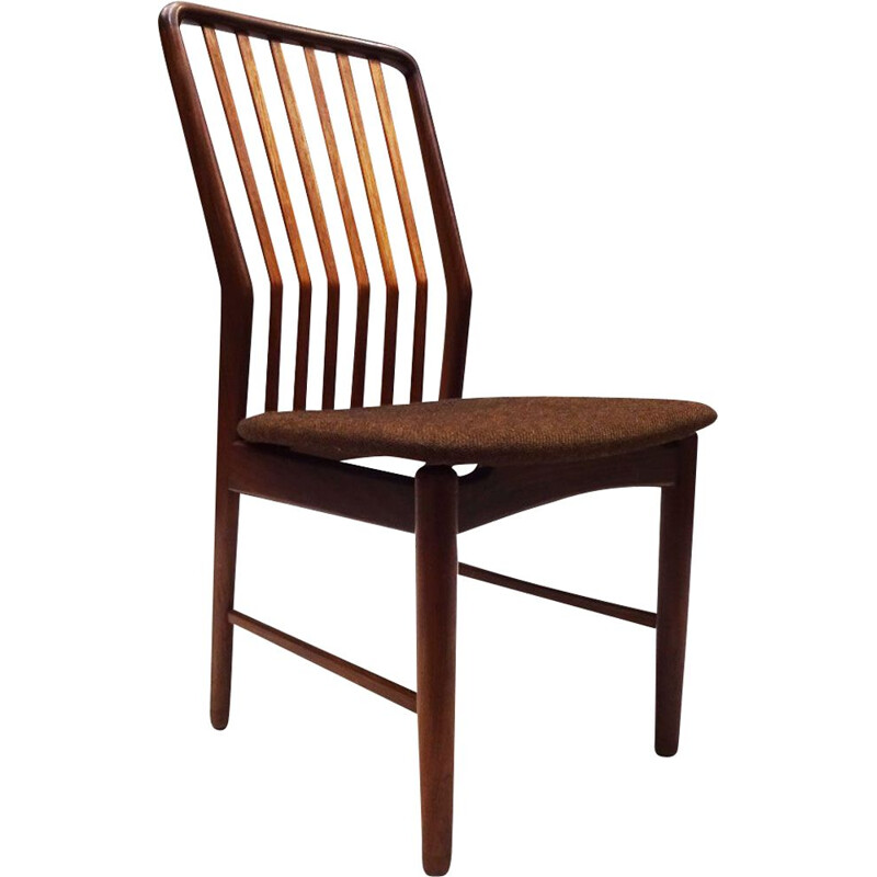 Vintage chair in walnut and teak from Svend Aage Madsen 1950
