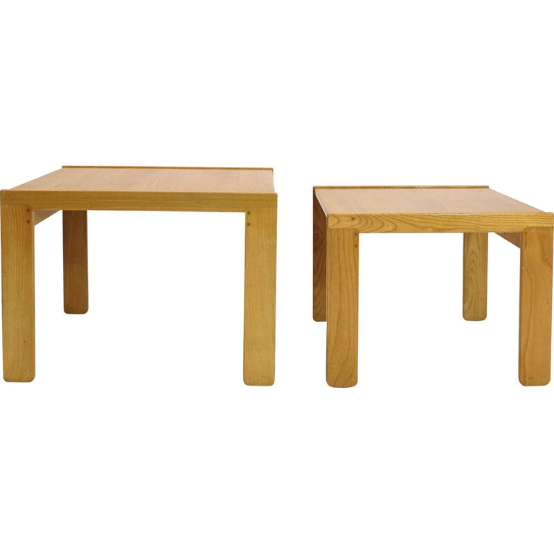 Tables gigognes vintage Afra et Tobia Scarpa, 1965