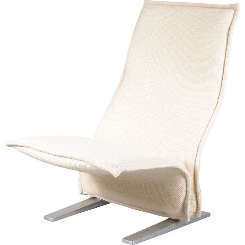 Chaise Concorde vintage, Pierre Paulin 1970