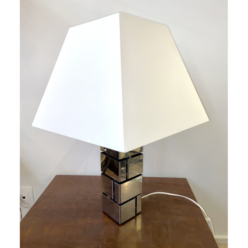 Vintage lamp by Curtis Jere, American