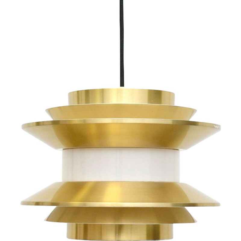 Vintage pendant lamp Trava by Carl Thore, Swedish 1963