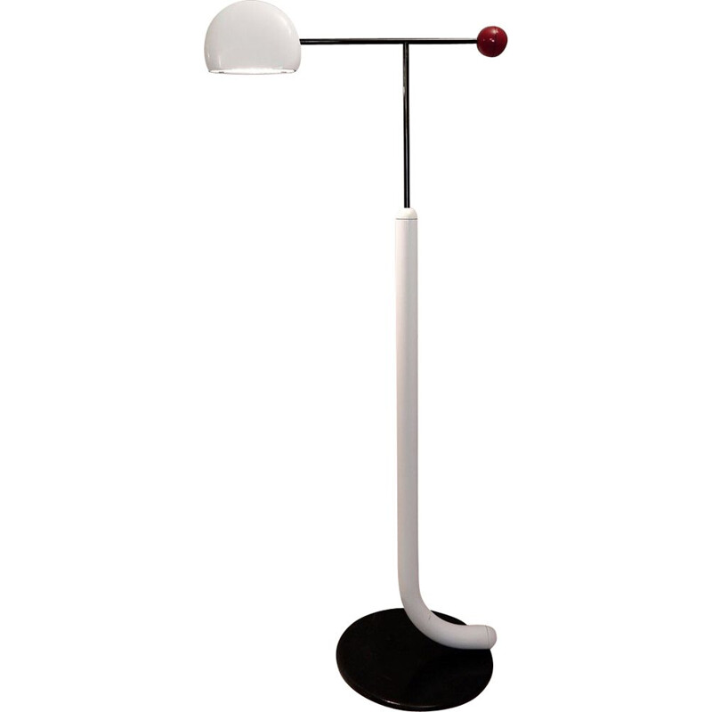 Vintage floor lamp 'Tomo' by Toshiyuki Kita for Luci, Italy 1980