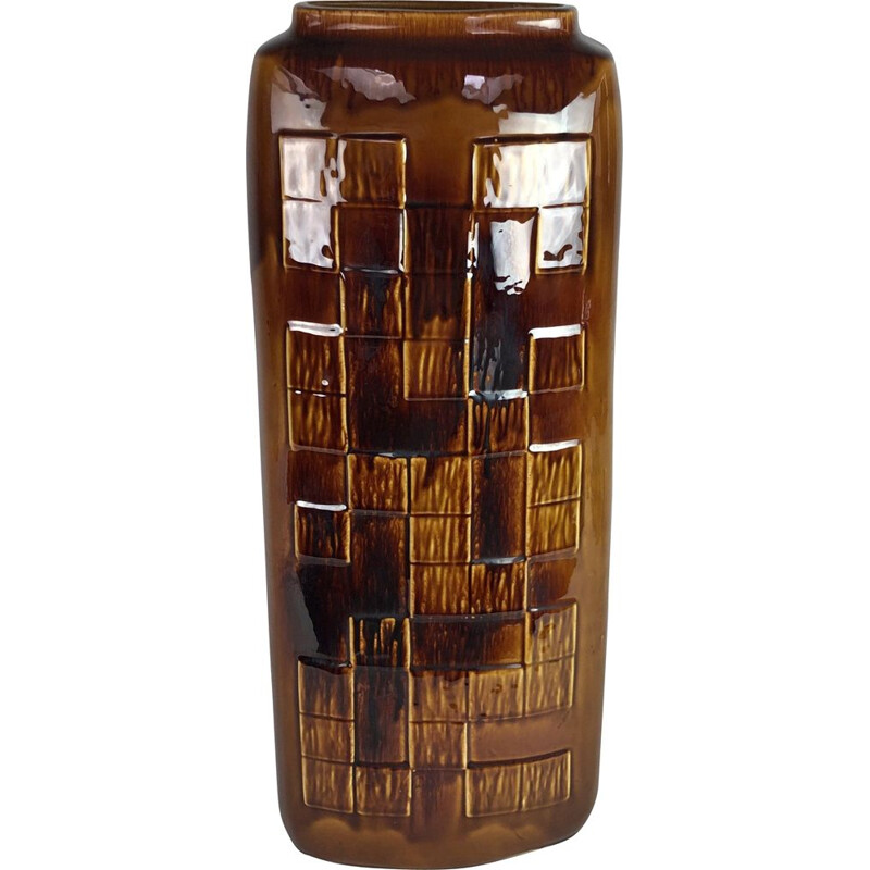 Large Heavy Vintage Floor Vase, 1960s