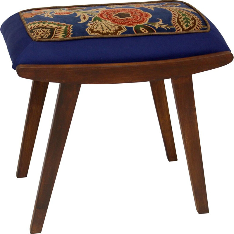 Vintage scandinavian stool 1960