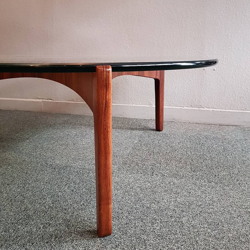Vintage coffee table by Sven Ellekaer for Christian Linneberg 