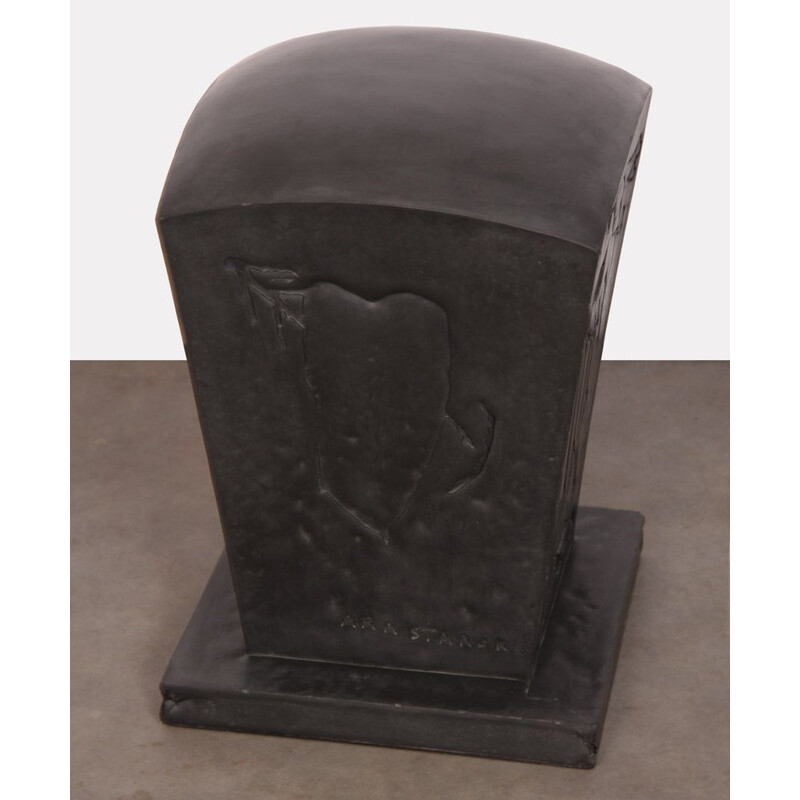 Vintage Ara stool by Philippe Starck VIA, 1985