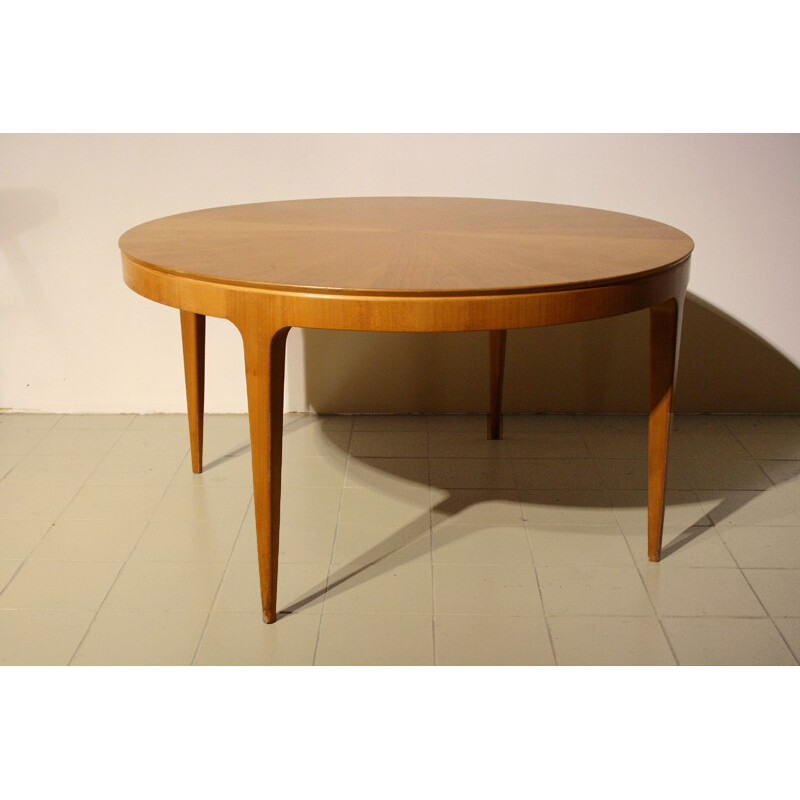 Danish cherrywood coffee table, Ole WANSCHER - 1950s