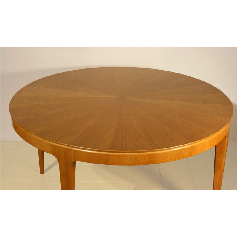 Danish cherrywood coffee table, Ole WANSCHER - 1950s