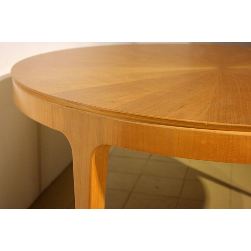 Danish cherrywood coffee table, Ole WANSCHER - 1950s