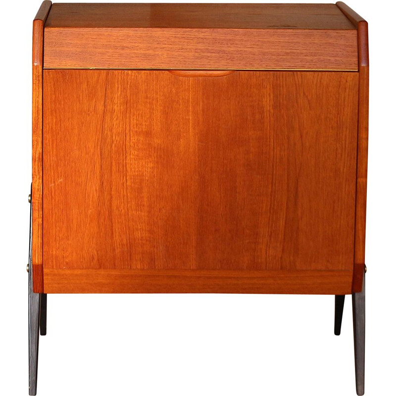 Vintage vinyl highboard 1960