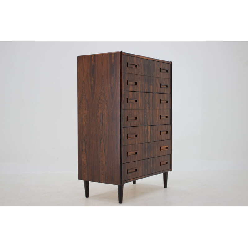 Vintage Chest Of Drawers Palisander Danish 1960s