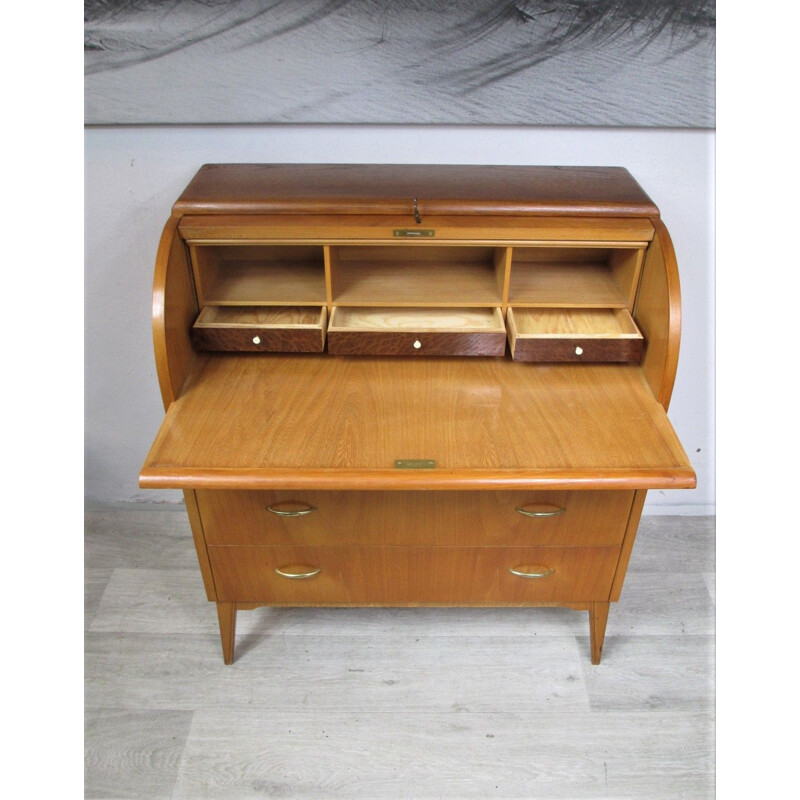 Vintage Secretary Desk, 1950s