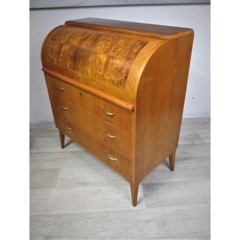 Vintage Secretary Desk, 1950s