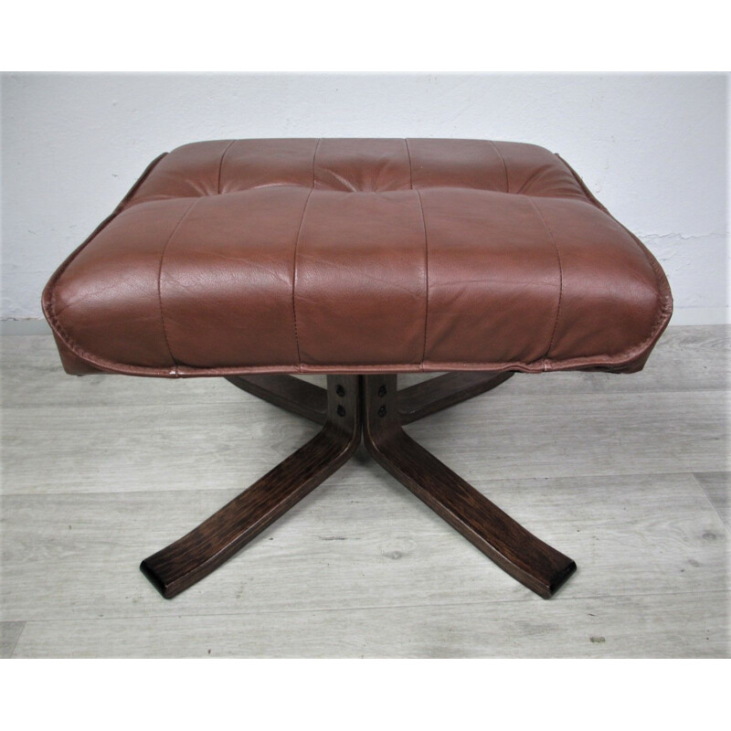 Vintage pouffe Unico, Denmark, 1970