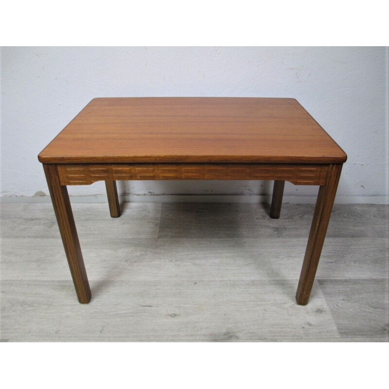 Vintage coffee table by Alberts Tibro, Sweden 1970