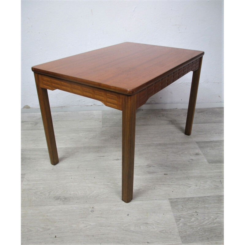 Vintage coffee table by Alberts Tibro, Sweden 1970