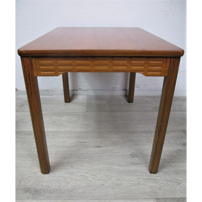 Vintage coffee table by Alberts Tibro, Sweden 1970