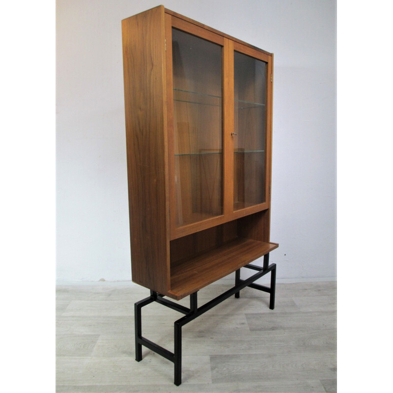 Bibliothèque vintage Vitrine Scandinave 1970