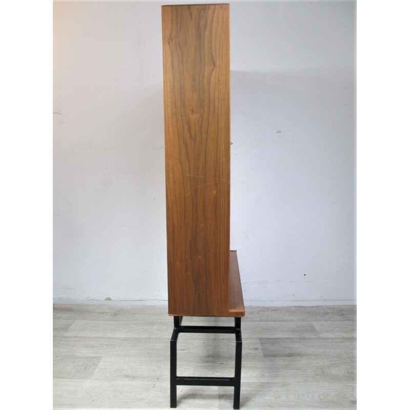 Vintage bookcase Vitrine Scandinavian 1970s