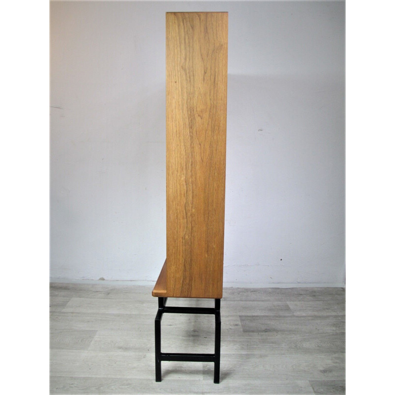 Vintage bookcase Vitrine Scandinavian 1970s