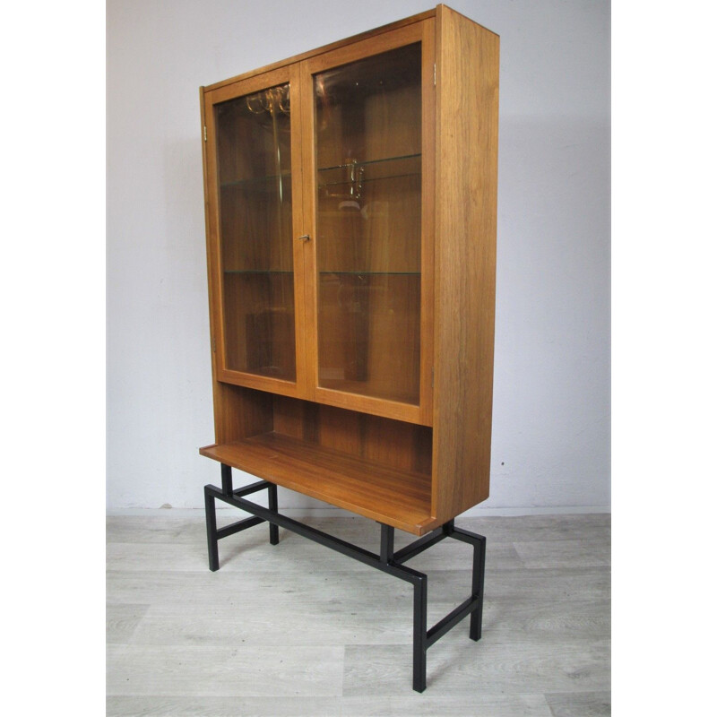 Bibliothèque vintage Vitrine Scandinave 1970