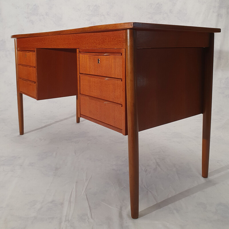 Vintage Teak  Ejsing Møbler Desk Scandinavian 1960