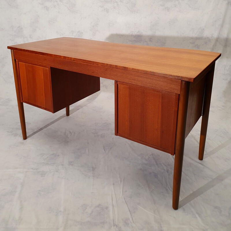 Vintage Teak  Ejsing Møbler Desk Scandinavian 1960