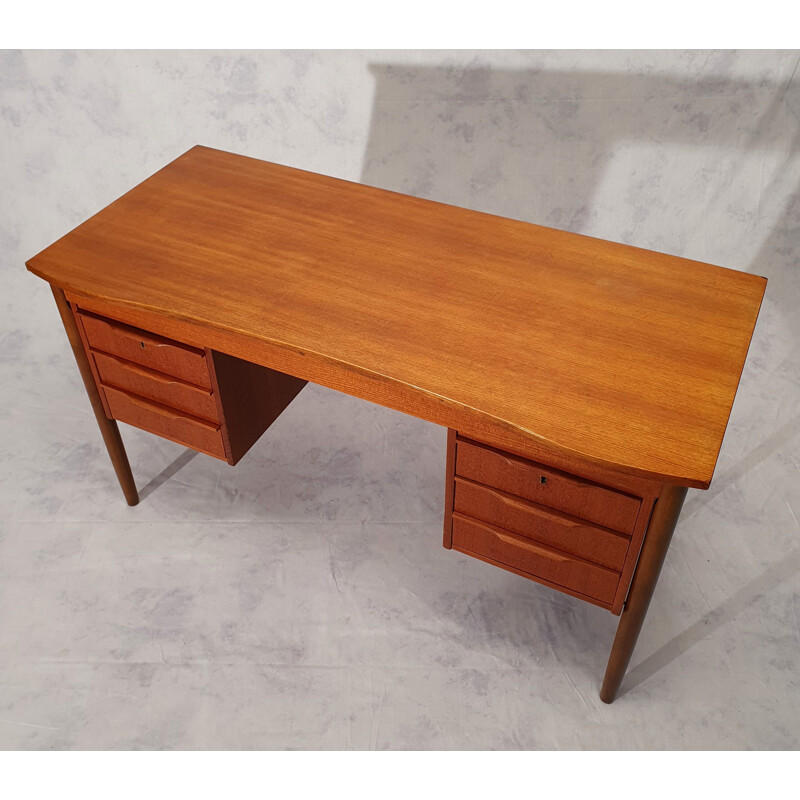 Vintage Teak  Ejsing Møbler Desk Scandinavian 1960