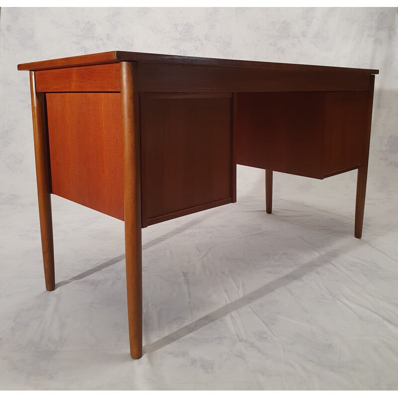 Vintage Teak  Ejsing Møbler Desk Scandinavian 1960