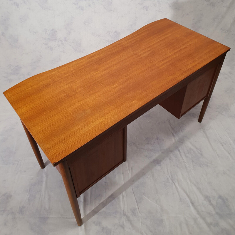 Vintage Teak  Ejsing Møbler Desk Scandinavian 1960