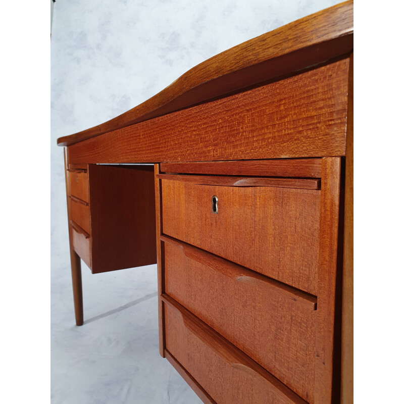 Vintage Teak  Ejsing Møbler Desk Scandinavian 1960