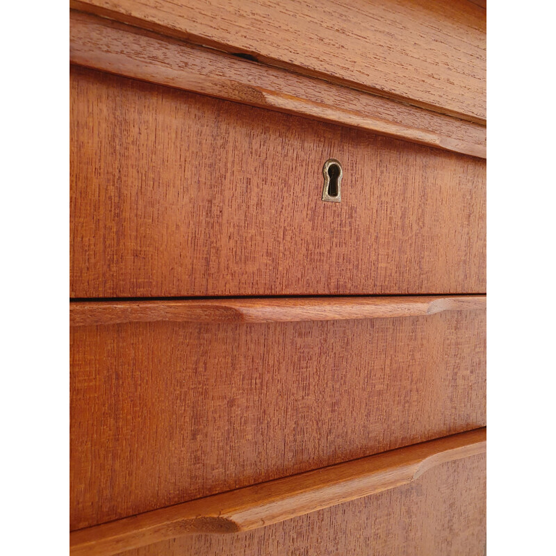 Vintage Teak  Ejsing Møbler Desk Scandinavian 1960