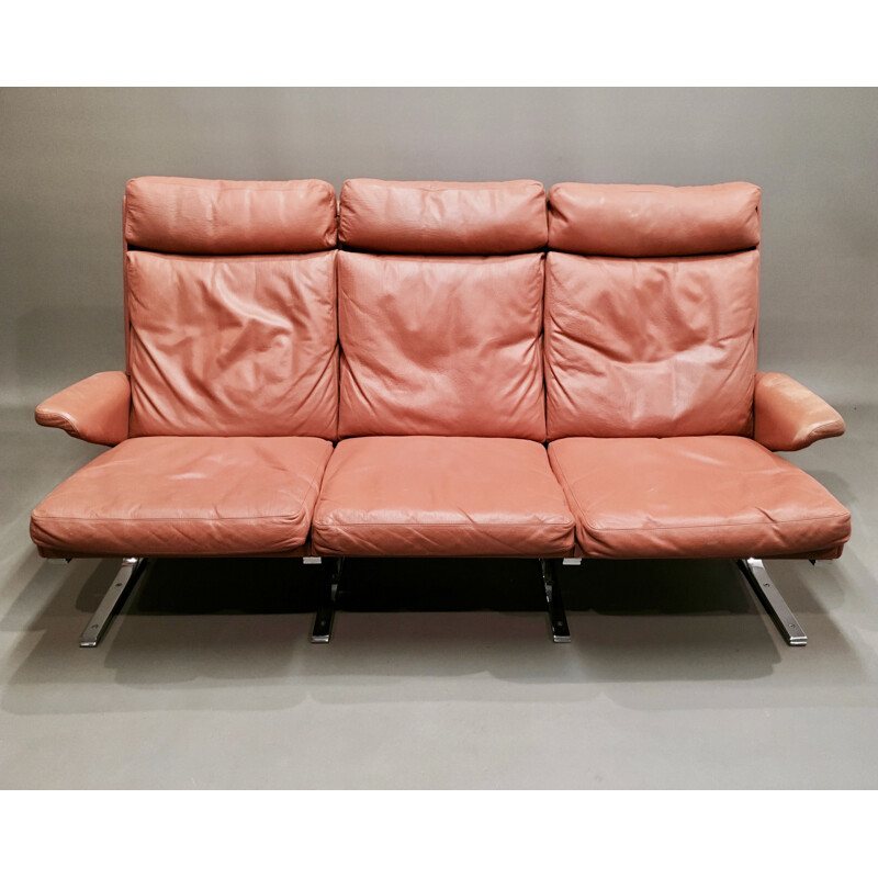 Vintage top-of-the-range Reinhold Adolf sofa by Cor 1960