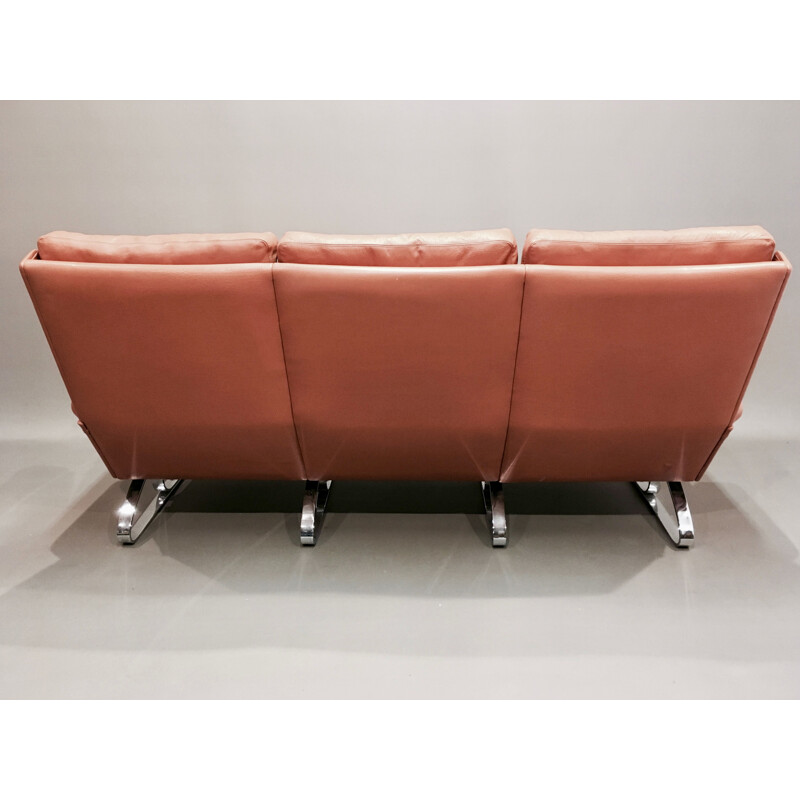Vintage top-of-the-range Reinhold Adolf sofa by Cor 1960
