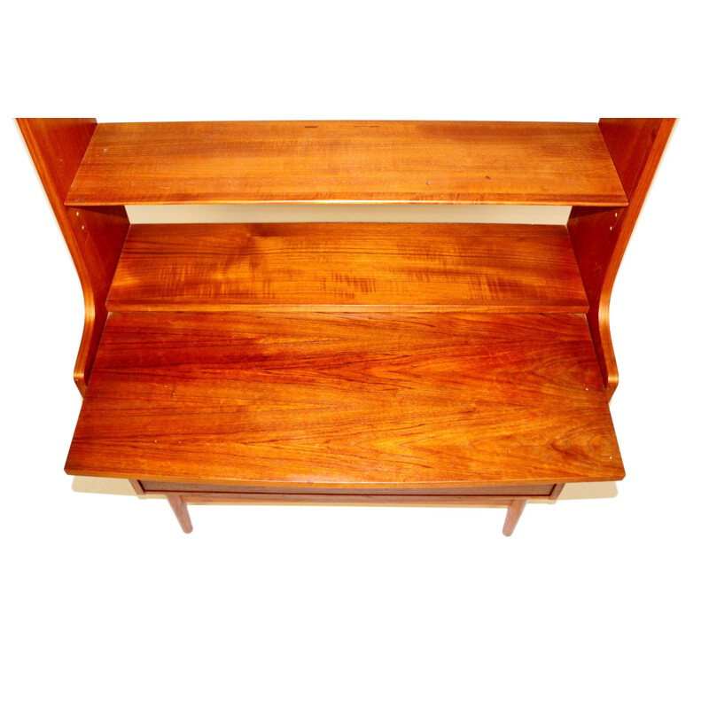 Vintage teak desk, Denmark 1960