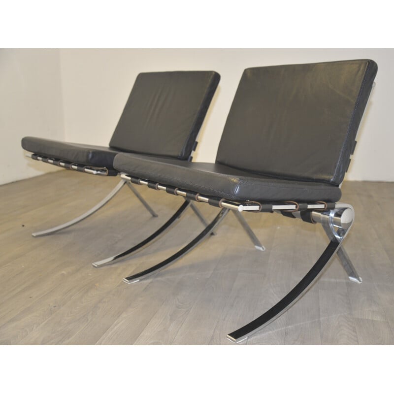 Paire de fauteuils "Padaro" Strässle, Paul TUTTLE - 1960