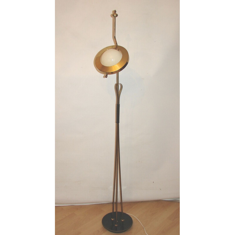 Lampadaire vintage style italien 1960