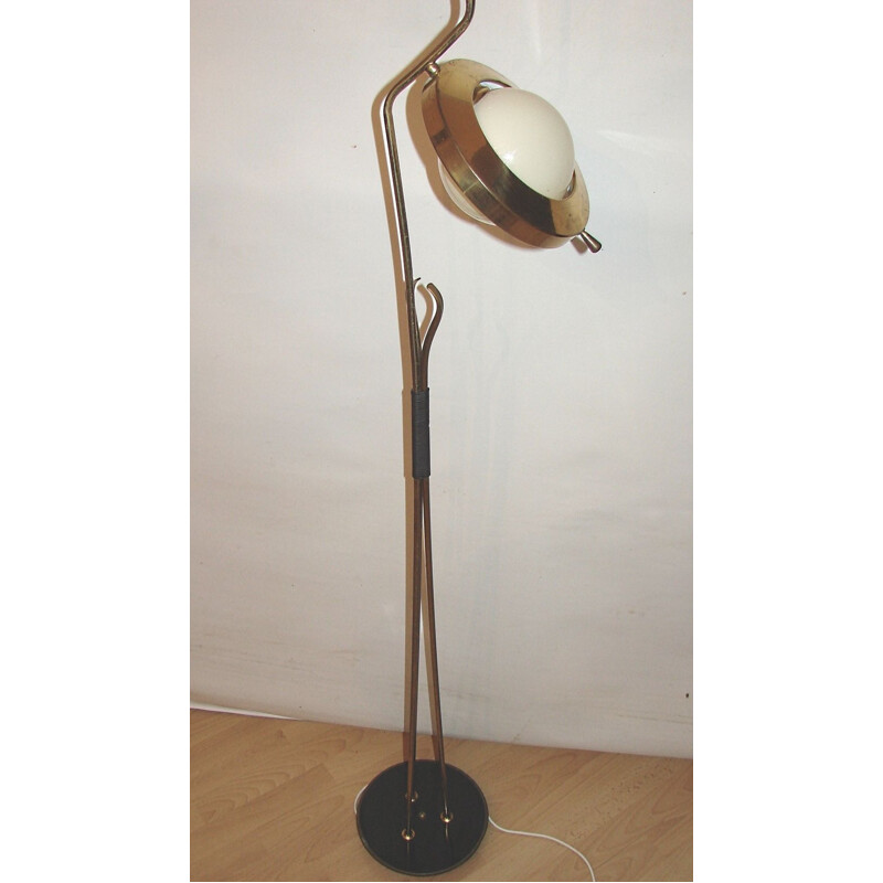 Lampadaire vintage style italien 1960