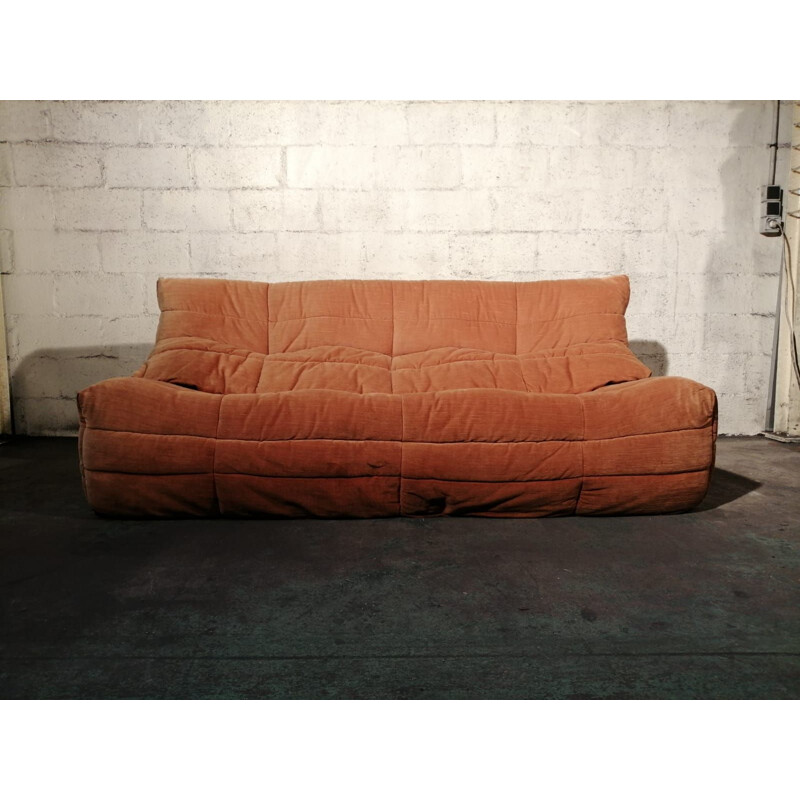 Vintage sofa 'Panto' Dunlopillo workshop, 1970