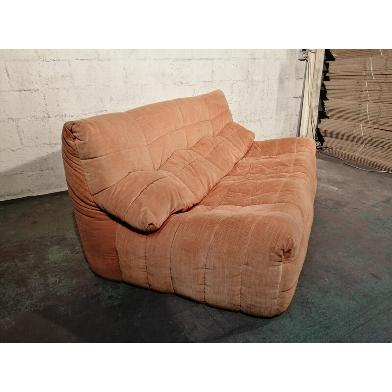 Vintage sofa 'Panto' Dunlopillo workshop, 1970