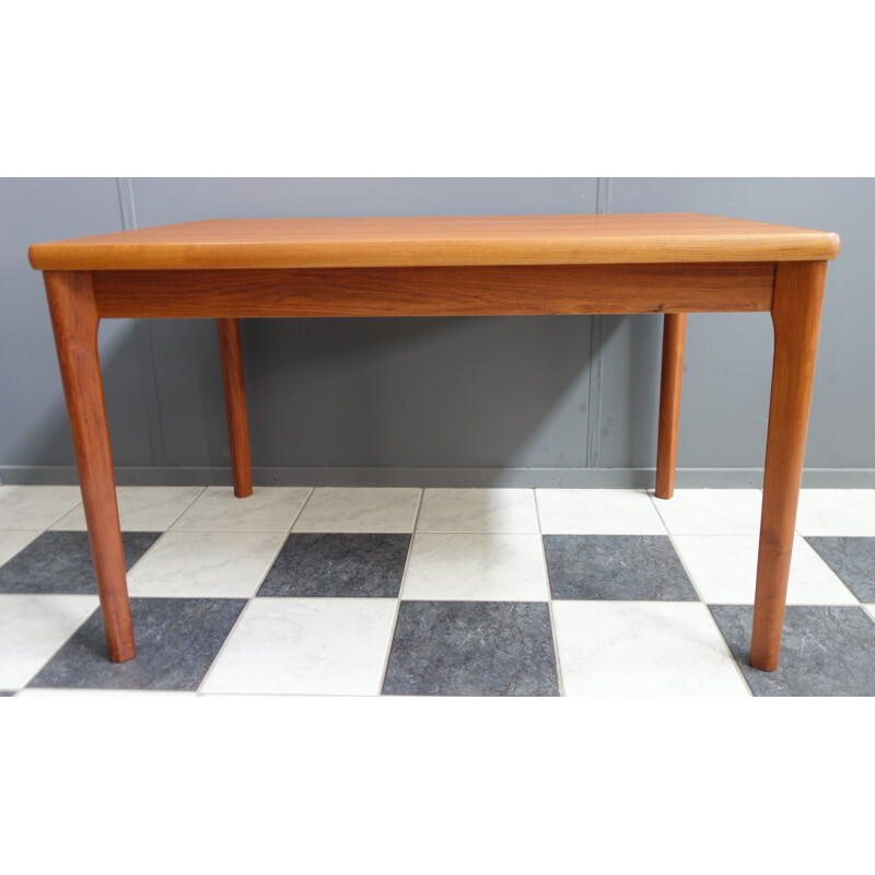 Vintage teak dining table Danish 1960s