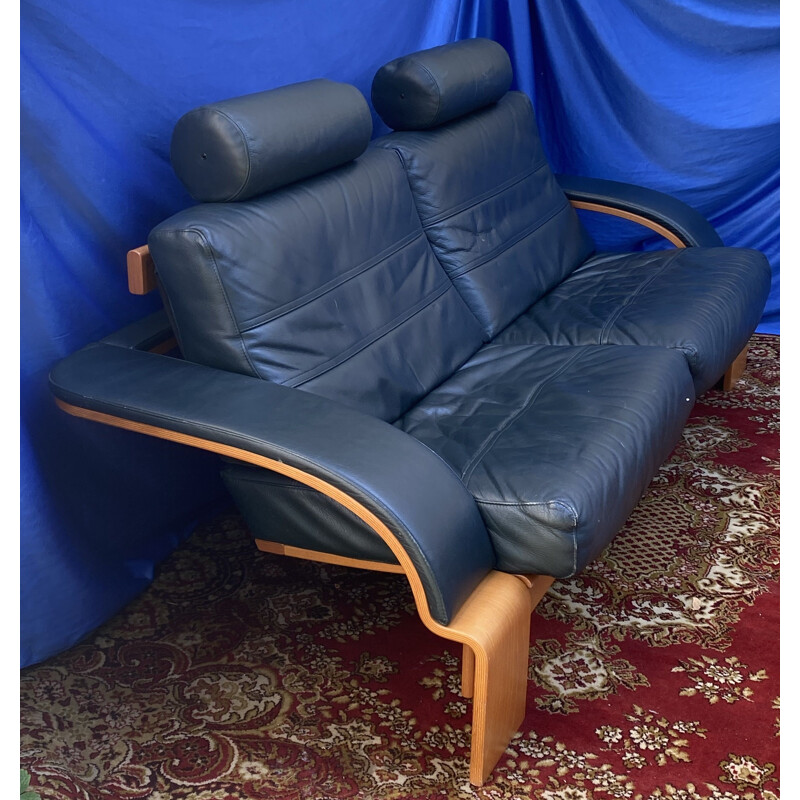 Vintage Kroken sofa by Ake Fribyter Roche Bobois
