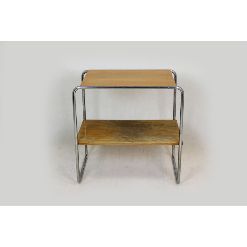 Vintage  B12 Console Table by Marcel Breuer, Art Deco 1940s