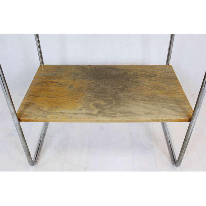 Vintage  B12 Console Table by Marcel Breuer, Art Deco 1940s