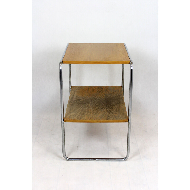 Vintage  B12 Console Table by Marcel Breuer, Art Deco 1940s