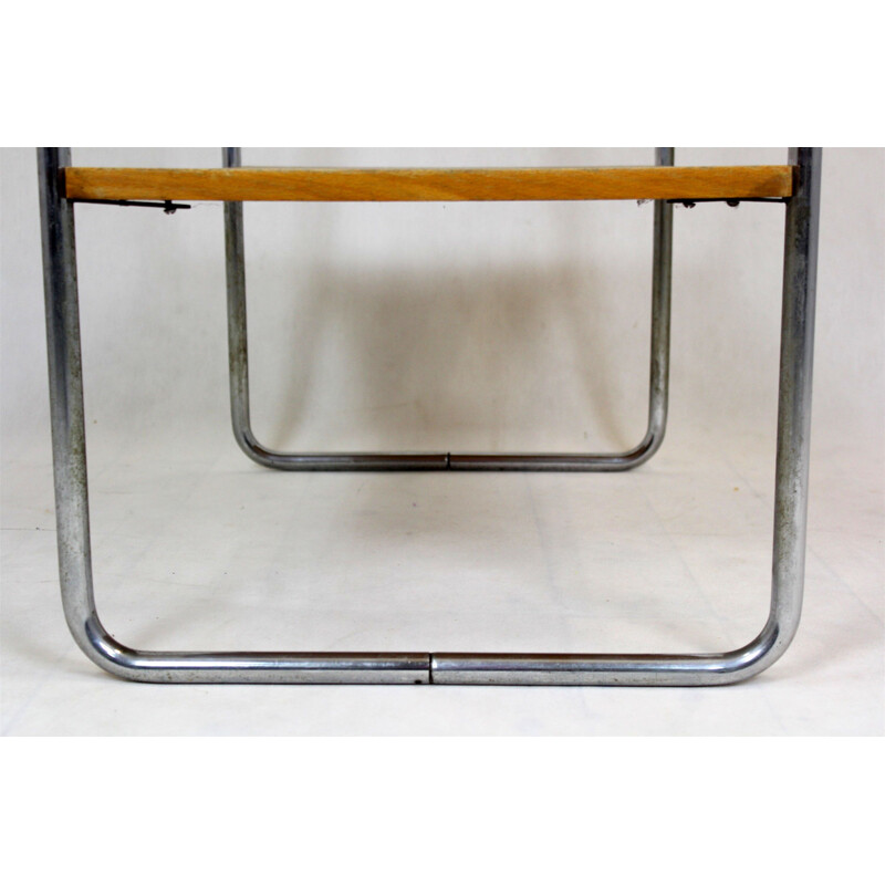Vintage  B12 Console Table by Marcel Breuer, Art Deco 1940s
