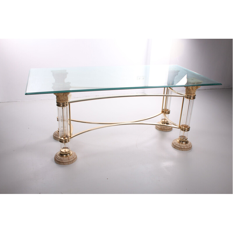 Vintage dining table  Hollywood Regency