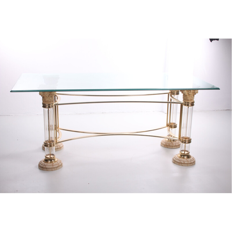 Hollywood Regency vintage eettafel