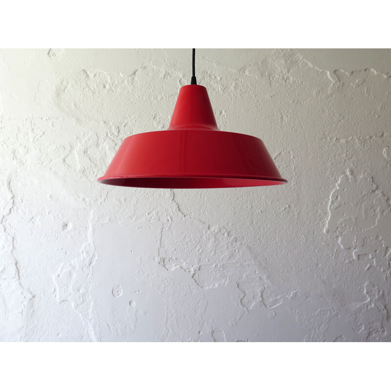 Vintage industrial pendant lamp